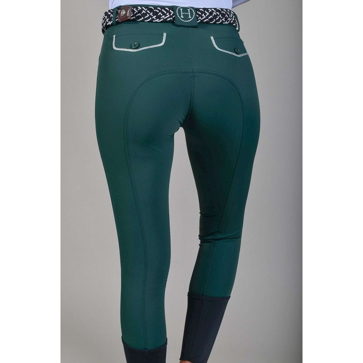 Harcour Breeches Jaltika Fix System Jungle Green