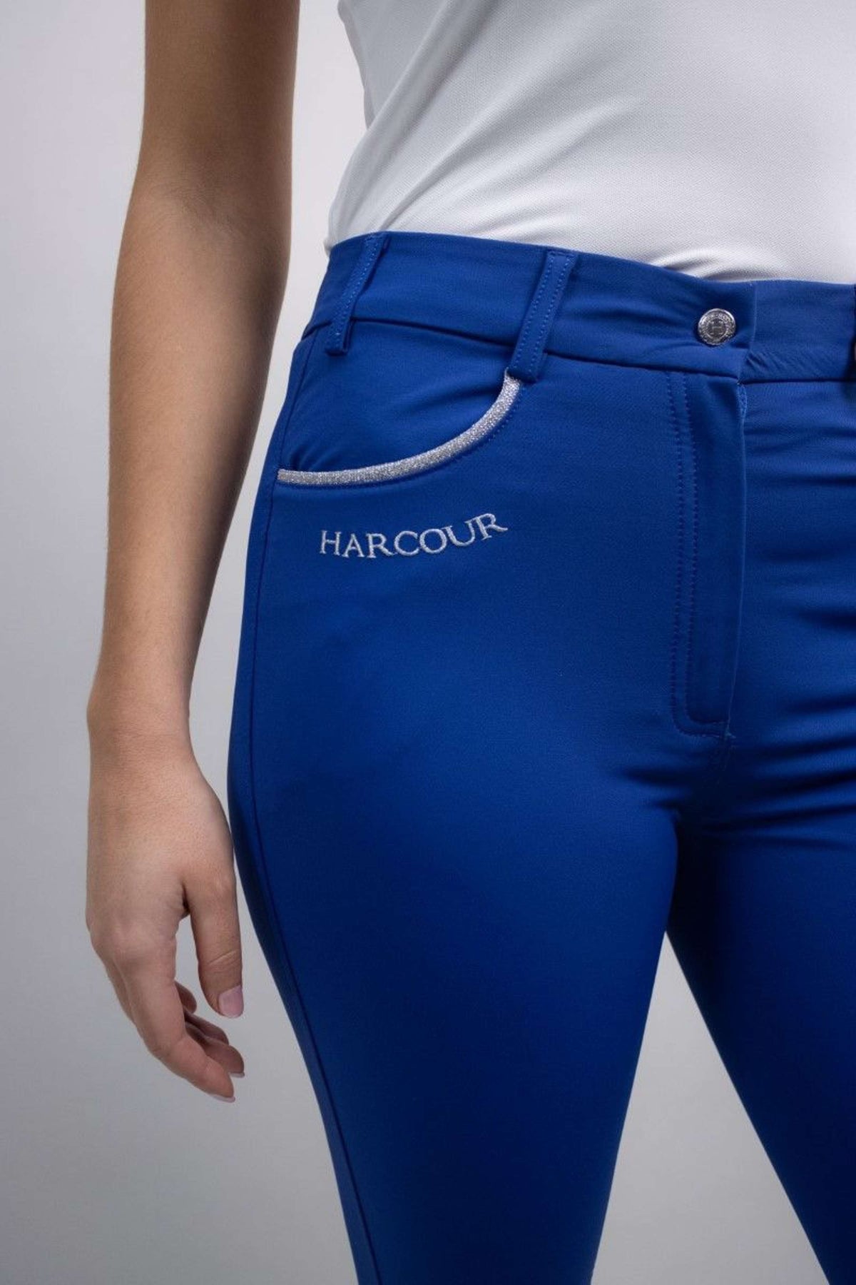 Harcour Breeches Jaltika Fix System Women Electric Blue