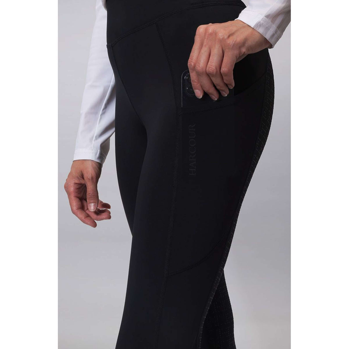 Harcour Legging Louna Full Grip Ladies Black