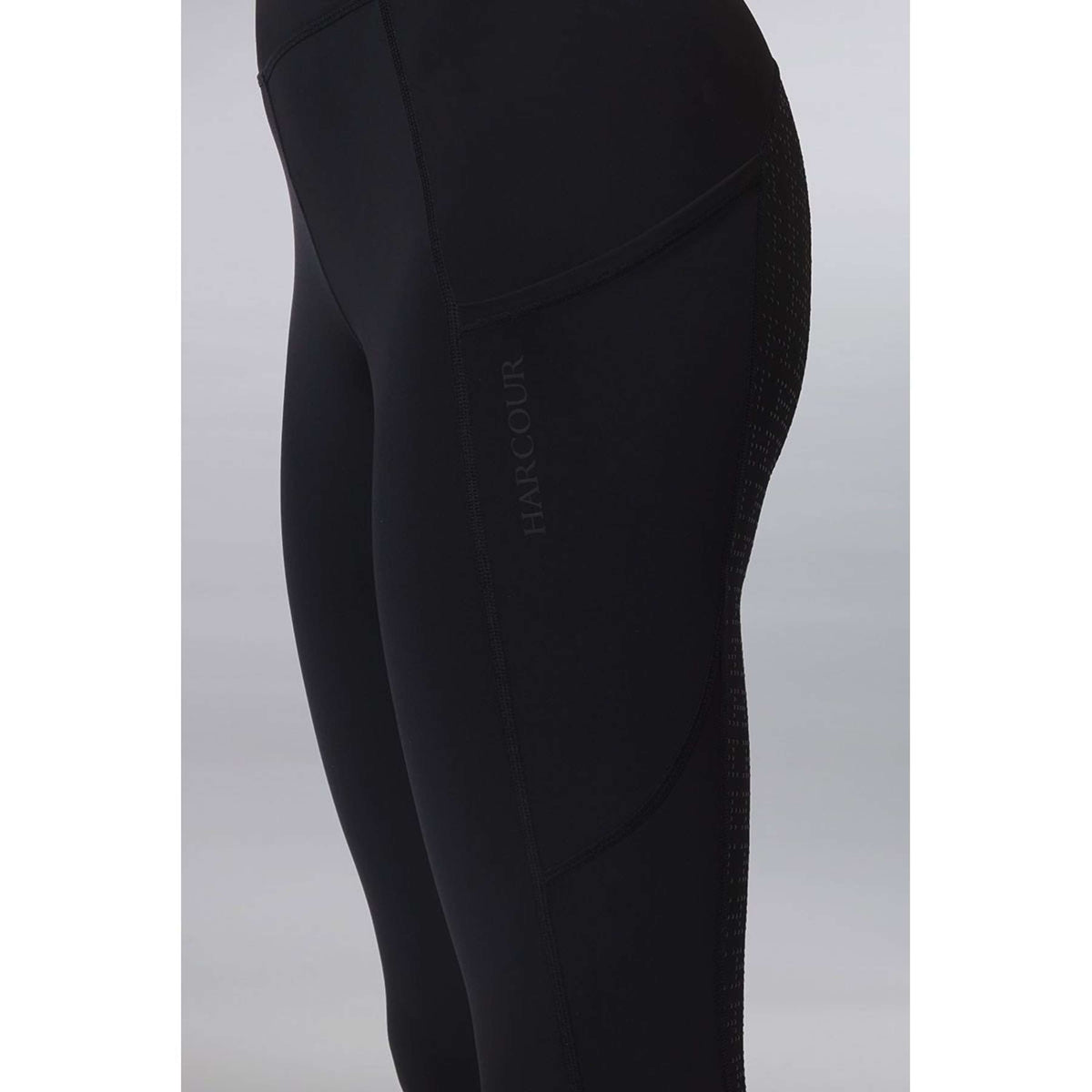 Harcour Legging Louna Full Grip Ladies Black