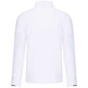 Harcour Poloshirt Piano Long Sleeves Men White