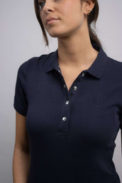 Harcour Polo Poly Women Marine