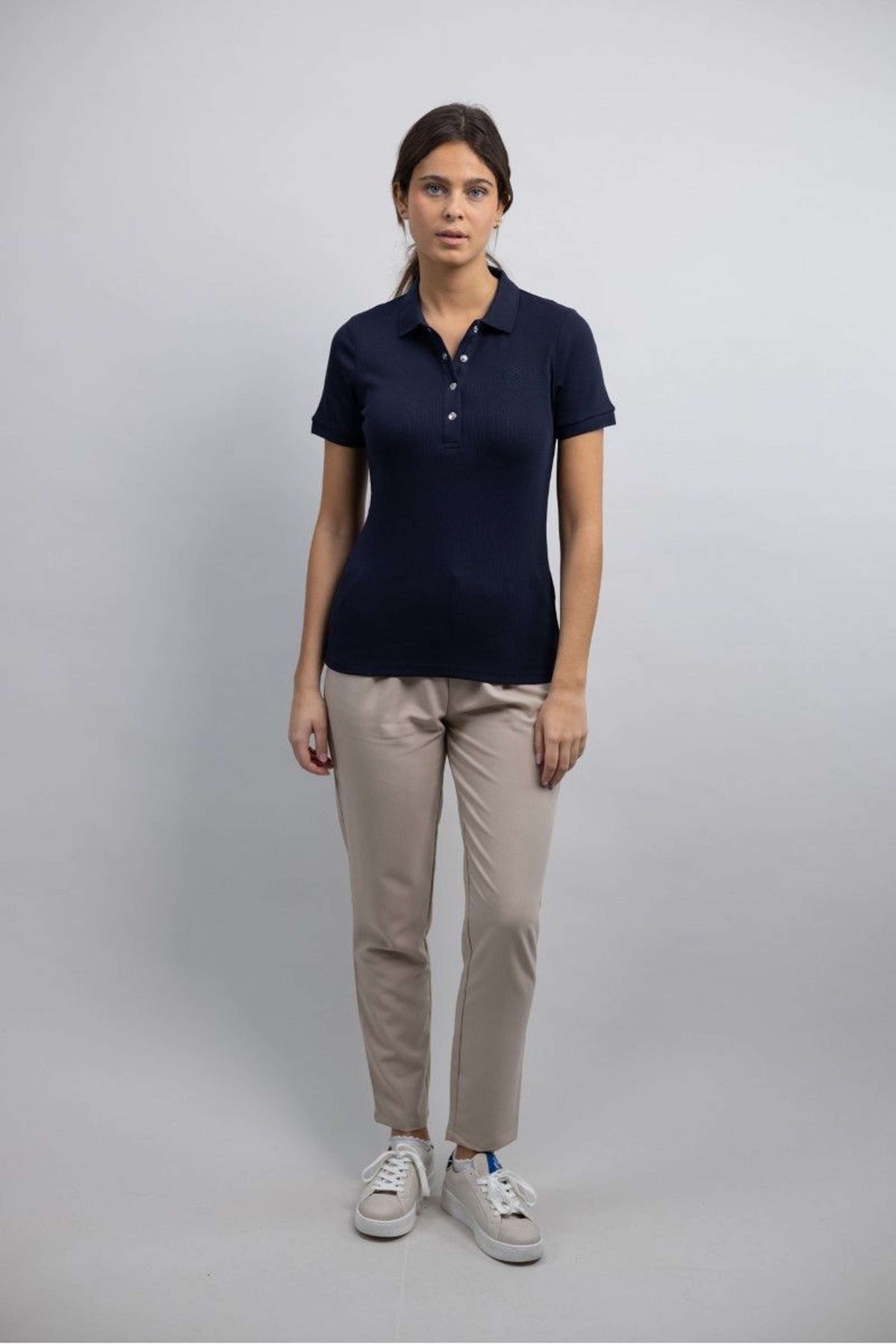 Harcour Polo Poly Women Marine