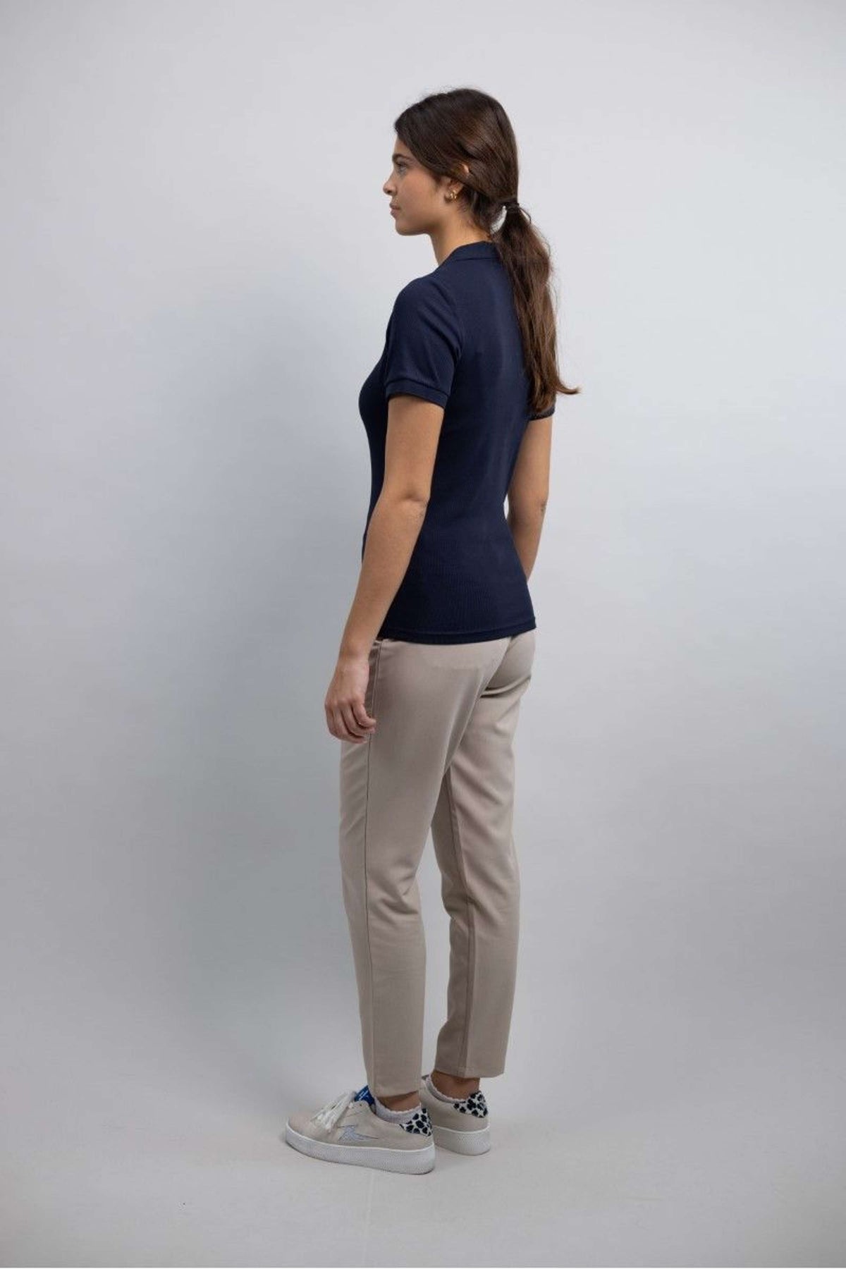 Harcour Polo Poly Women Marine