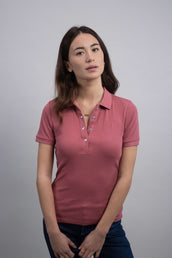 Harcour Polo Poly Women Old Pink