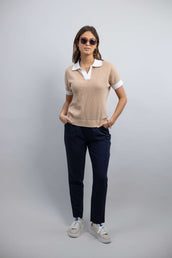 Harcour Polo Pomelo Women Sand