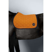 Harcour Saddlepad Salva Dressage Golden yellow