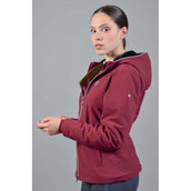 Harcour Jacket Simhat Women Burgundy