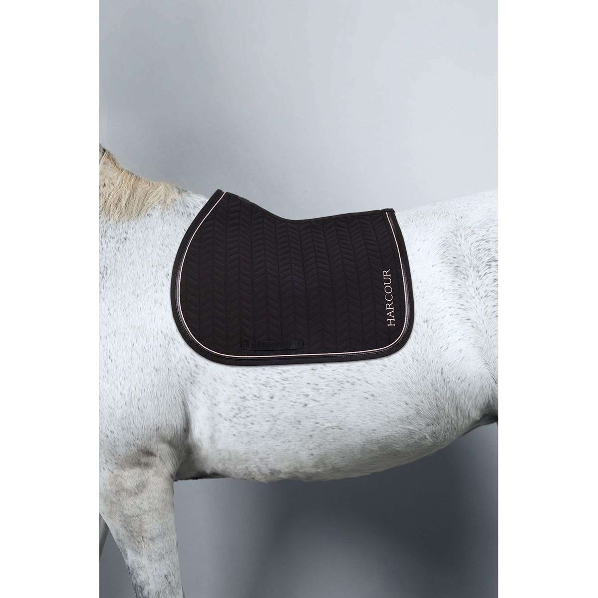 Harcour Saddlepad Sisko Jumping Black