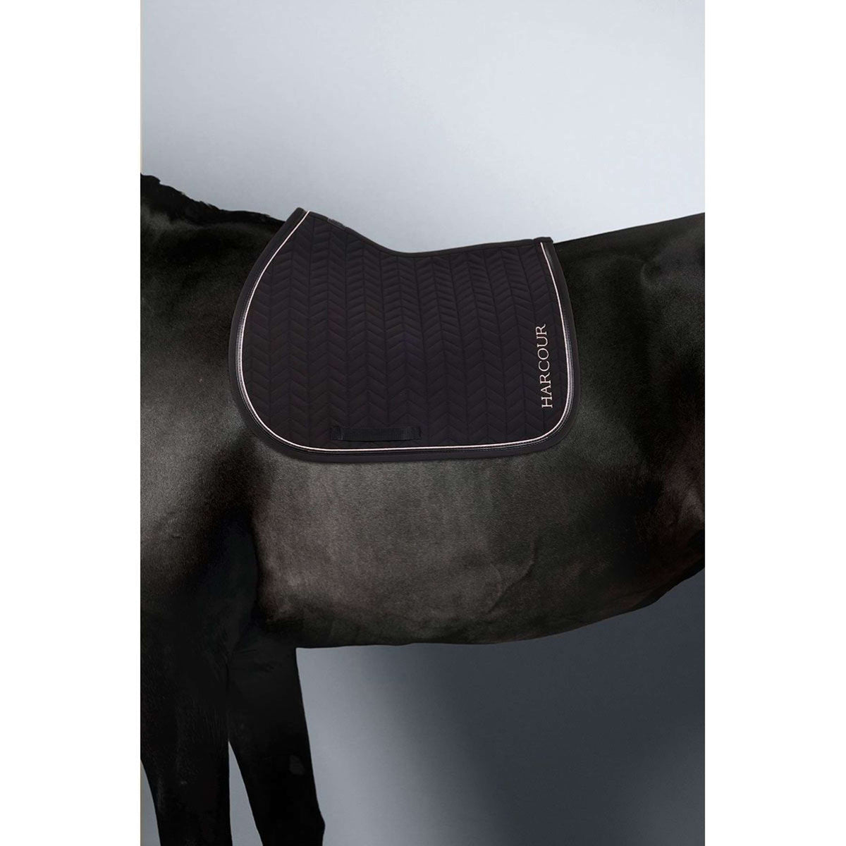 Harcour Saddlepad Sisko Jumping Black