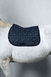 Harcour Saddlepad Soft Dressage Navy/Jouy