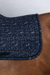 Harcour Saddlepad Soft Dressage Navy/Jouy