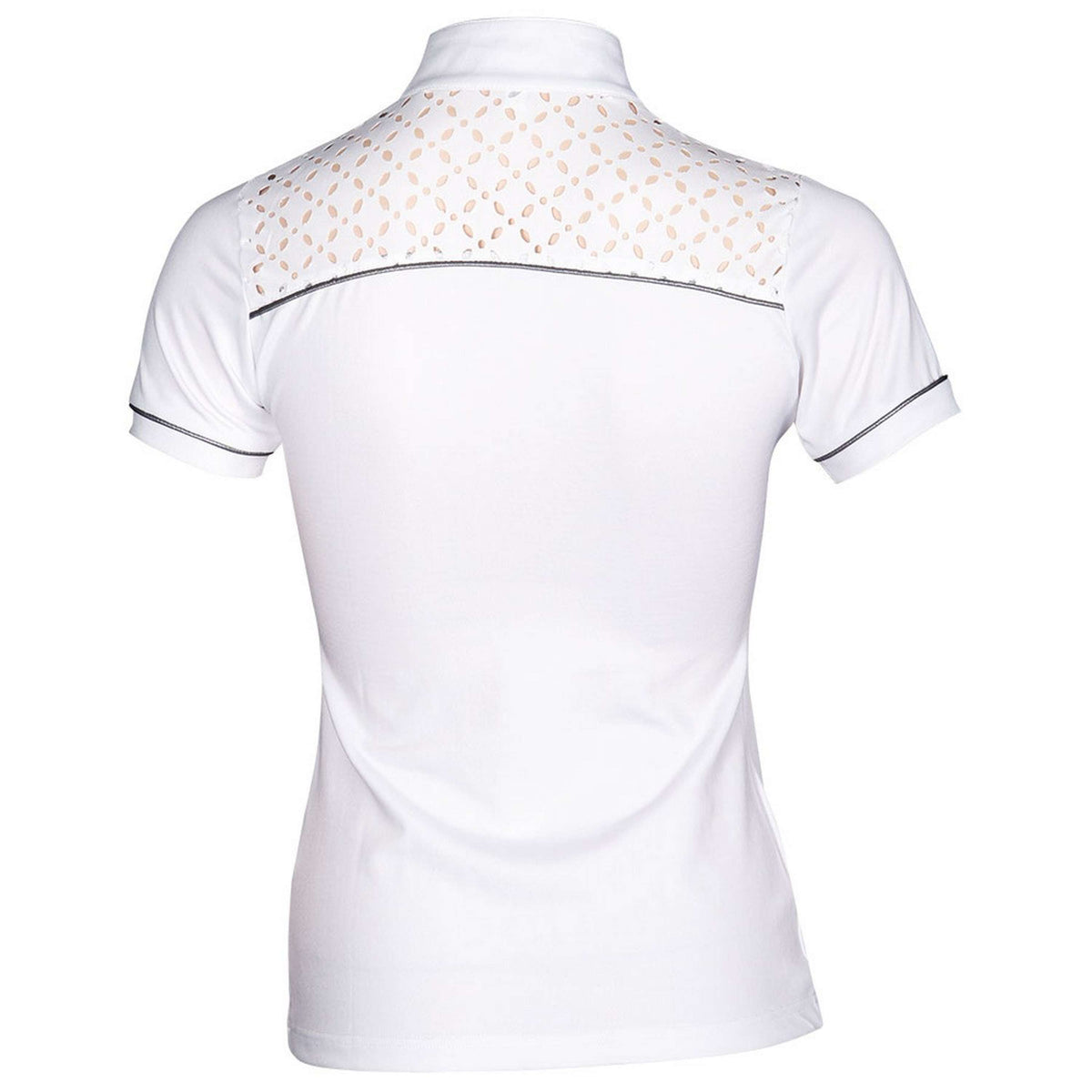 Harry's Horse Competition Shirt Blackpool White