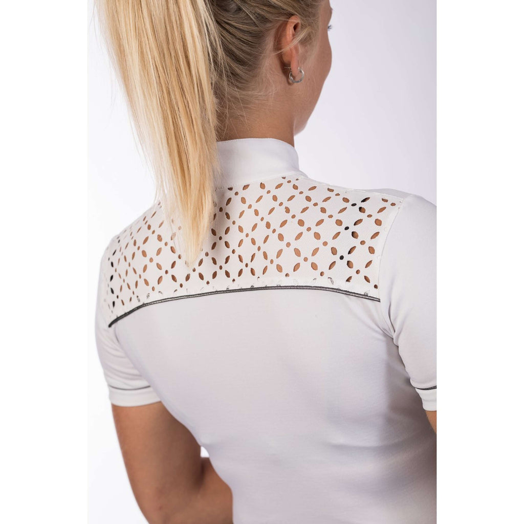 Harry's Horse Competition Shirt Blackpool White