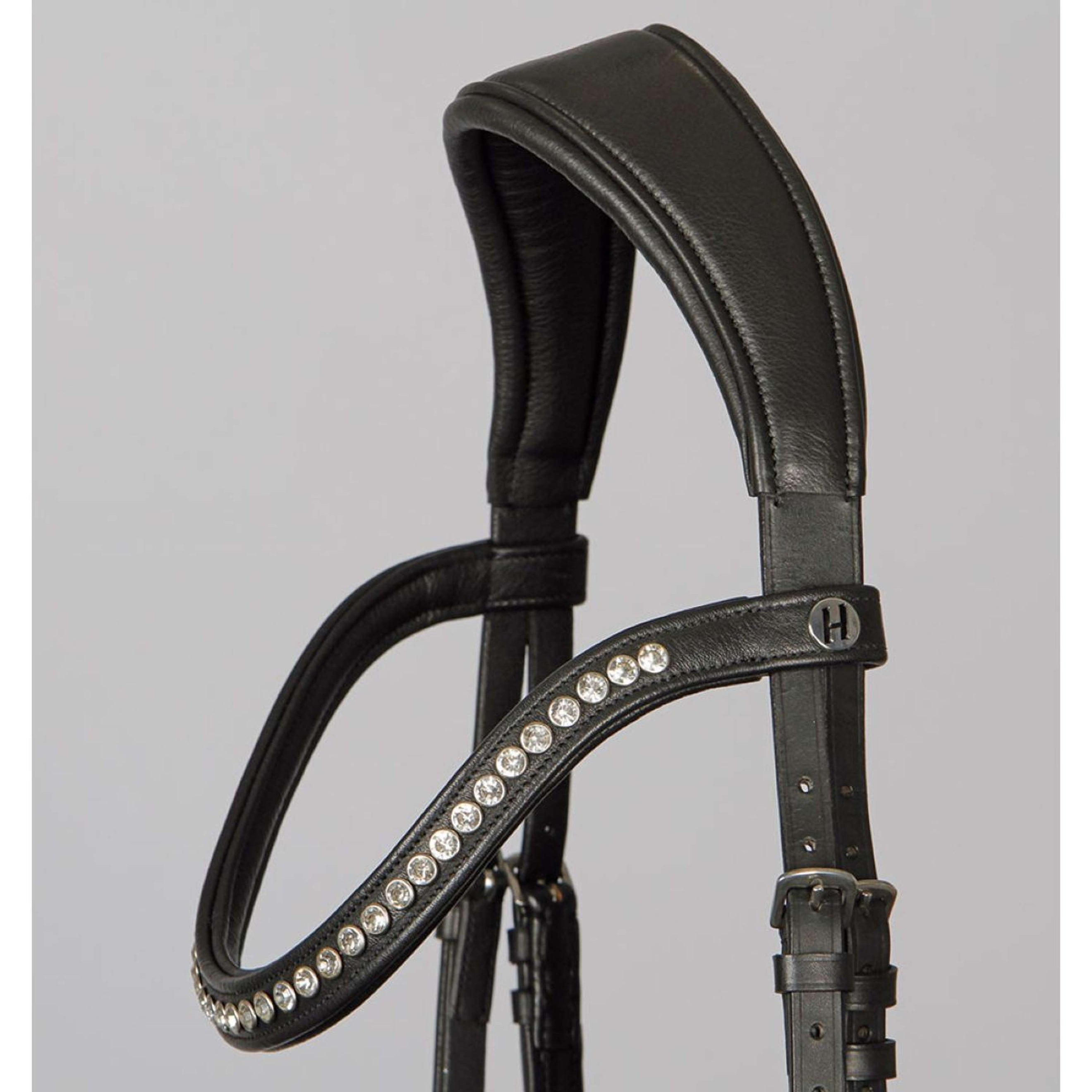 Harry's Horse Bridle Anatomic Crystal Black