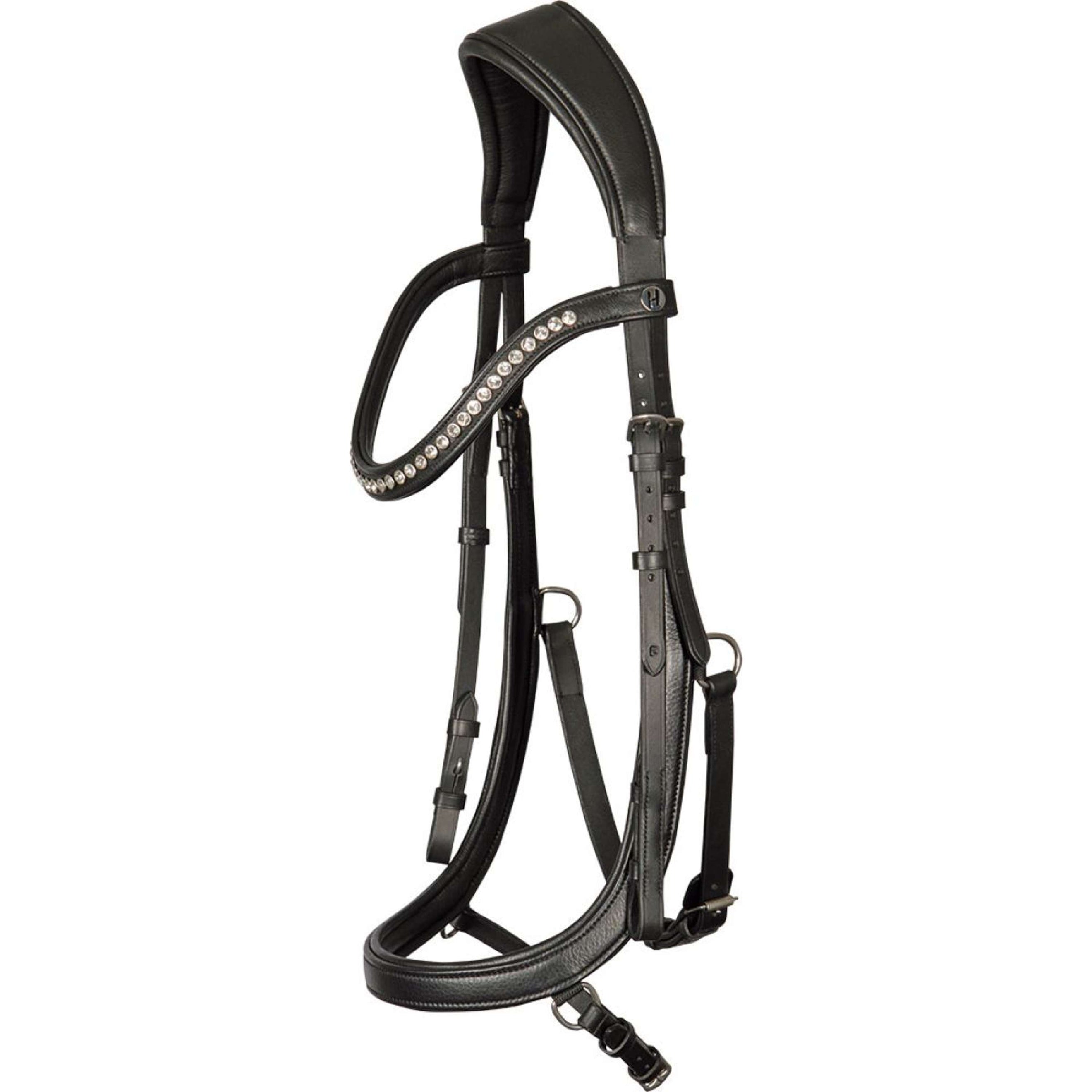 Harry's Horse Bridle Anatomic Crystal Black