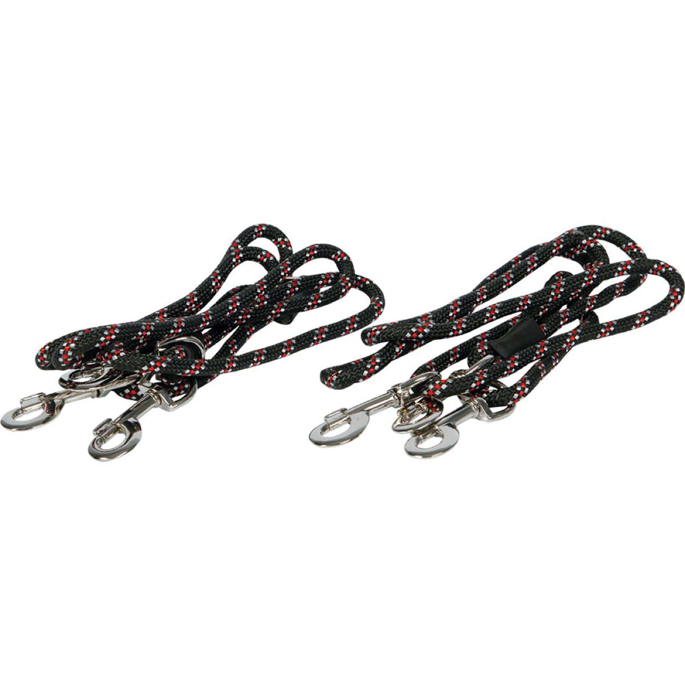 Harry's Horse Lunging Line V-line Black