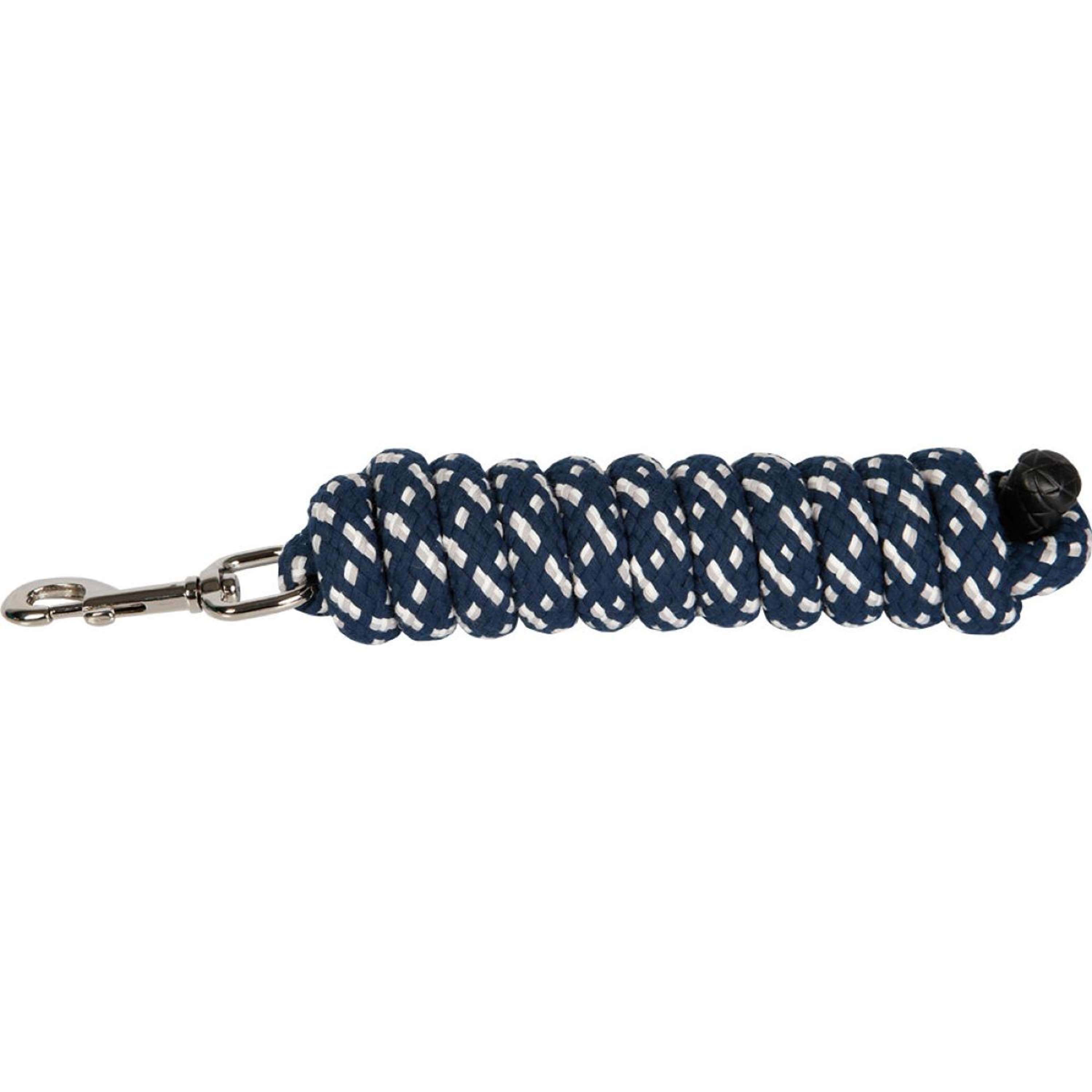 Harry's Horse Mounty Leadrope Snap Hook Navy/White/Grey