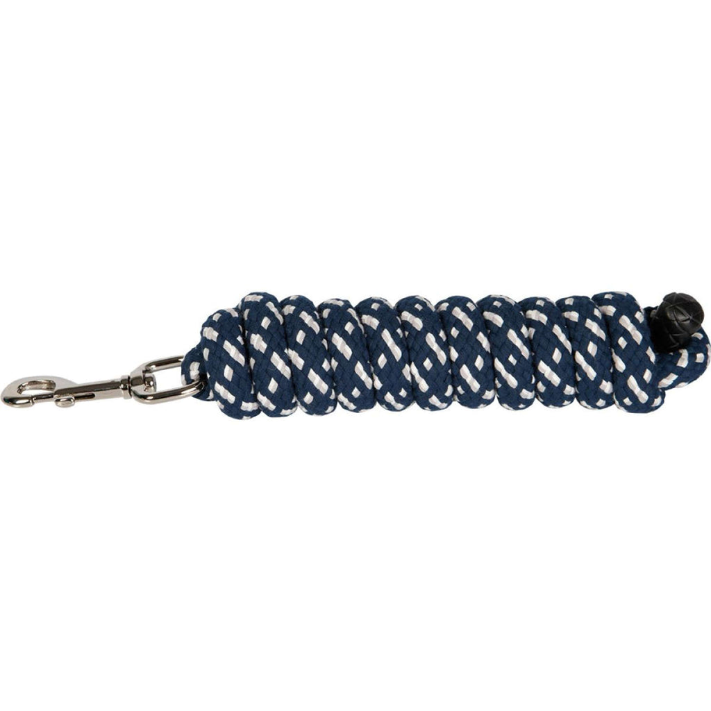 Harry's Horse Mounty Leadrope Snap Hook Navy/White/Grey