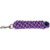 Harry's Horse Mounty Leadrope Snap Hook Purple/White/Grey