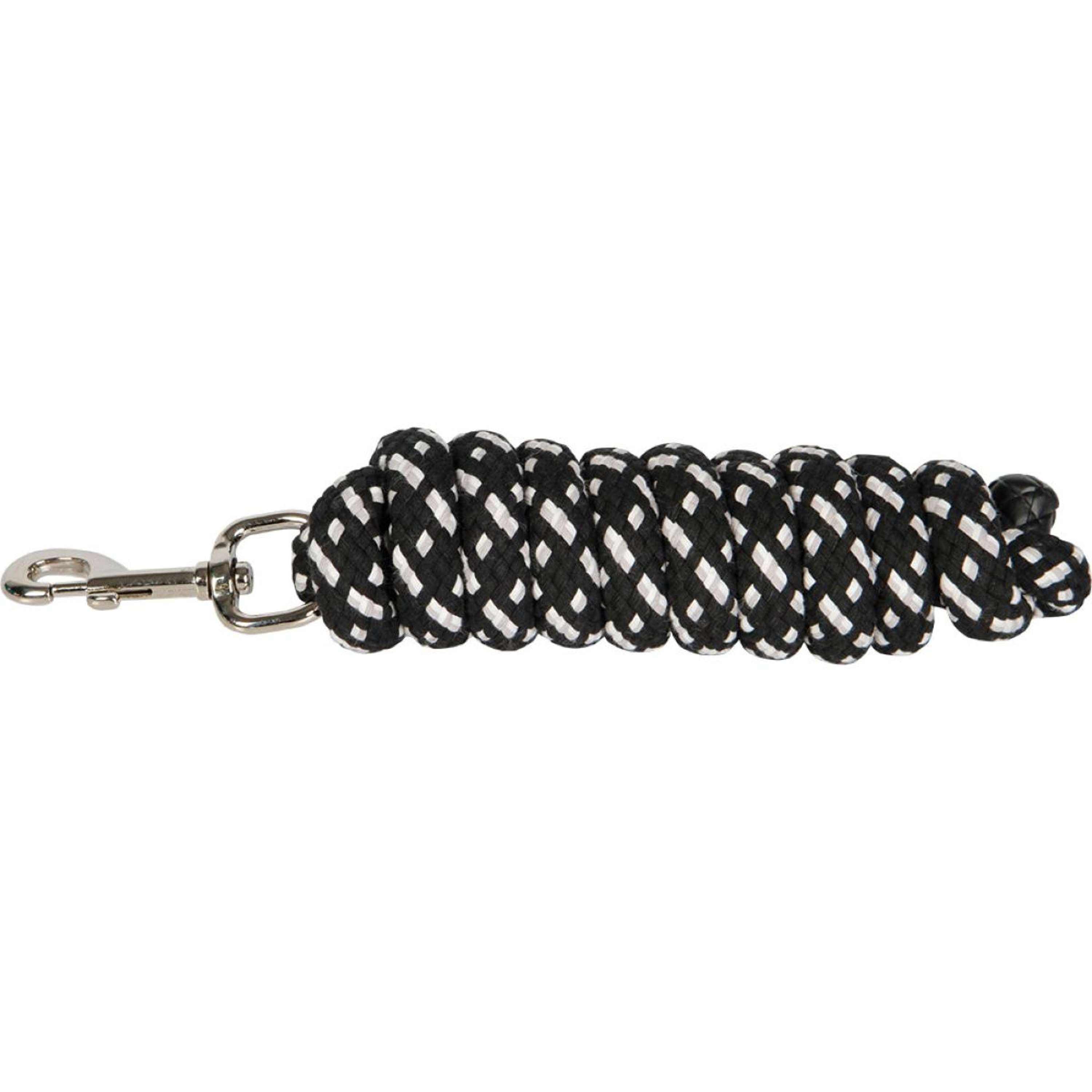 Harry's Horse Mounty Leadrope Snap Hook Black/white/grey