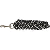 Harry's Horse Mounty Leadrope Snap Hook Black/white/grey