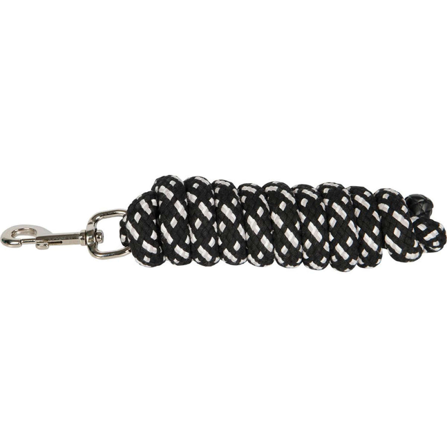 Harry's Horse Mounty Leadrope Snap Hook Black/white/grey