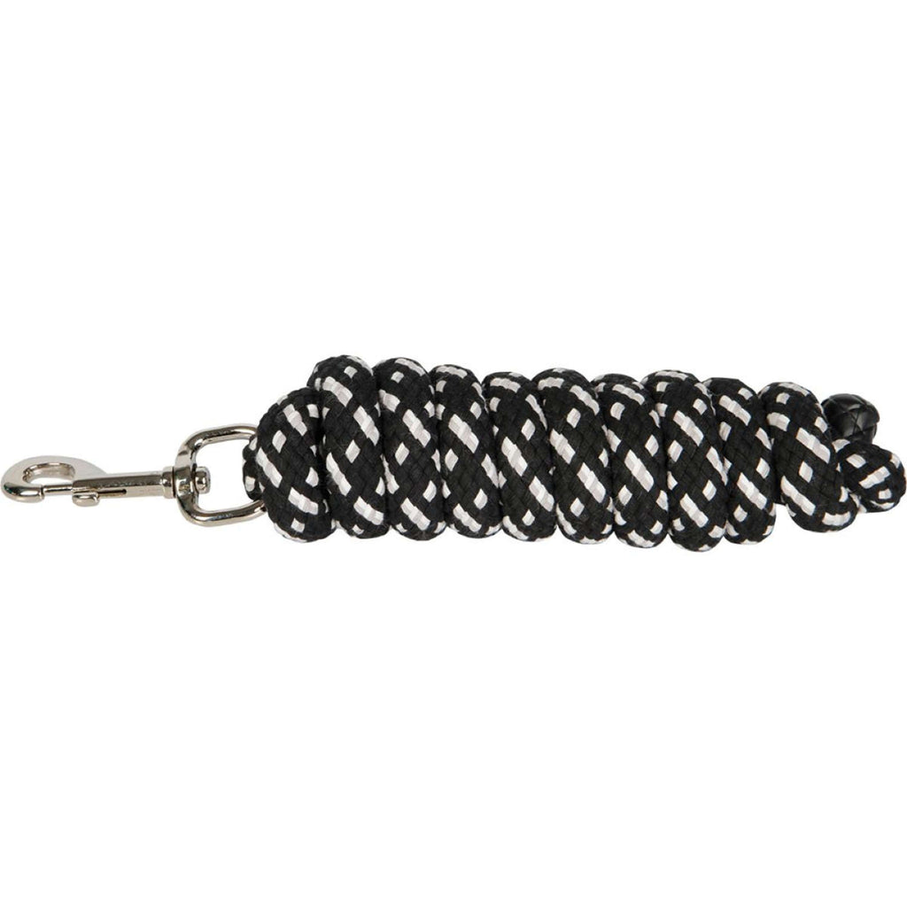 Harry's Horse Mounty Leadrope Snap Hook Black/white/grey