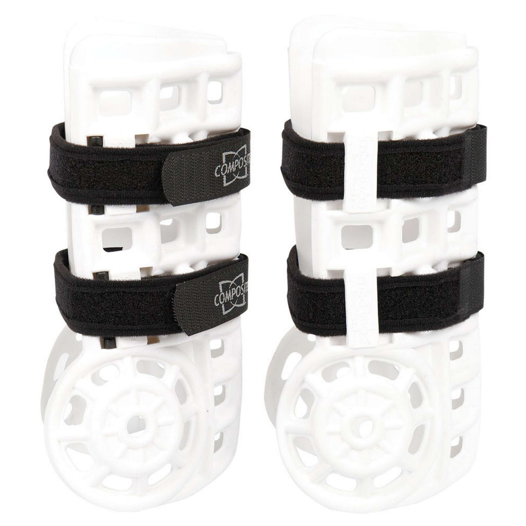 Harry's Horse Tendon Boots Protech White