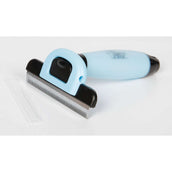 Harry's Horse Shedding Comb Light Blue