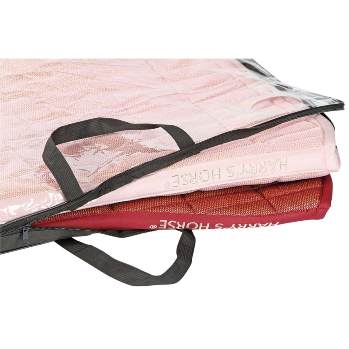 Harry's Horse Saddlepad Bag Handybag Transparant