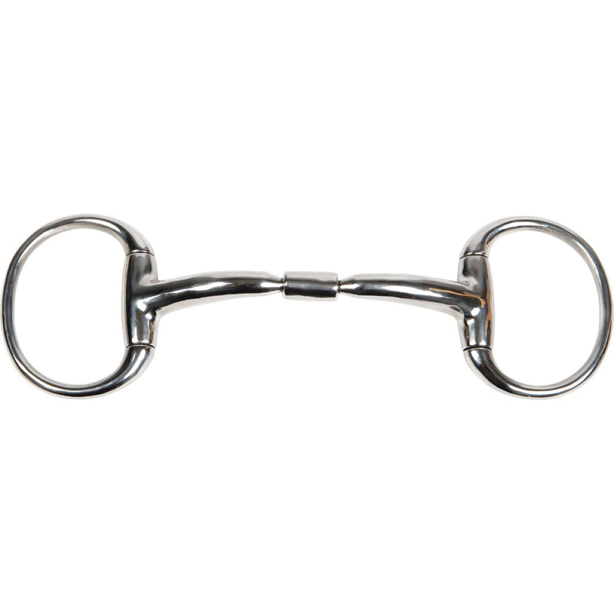 Harry's Horse Eggbut Snaffle Anatomic Double Jointed Roll-R 14mm