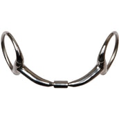 Harry's Horse Eggbut Snaffle Anatomic Double Jointed Roll-R 14mm