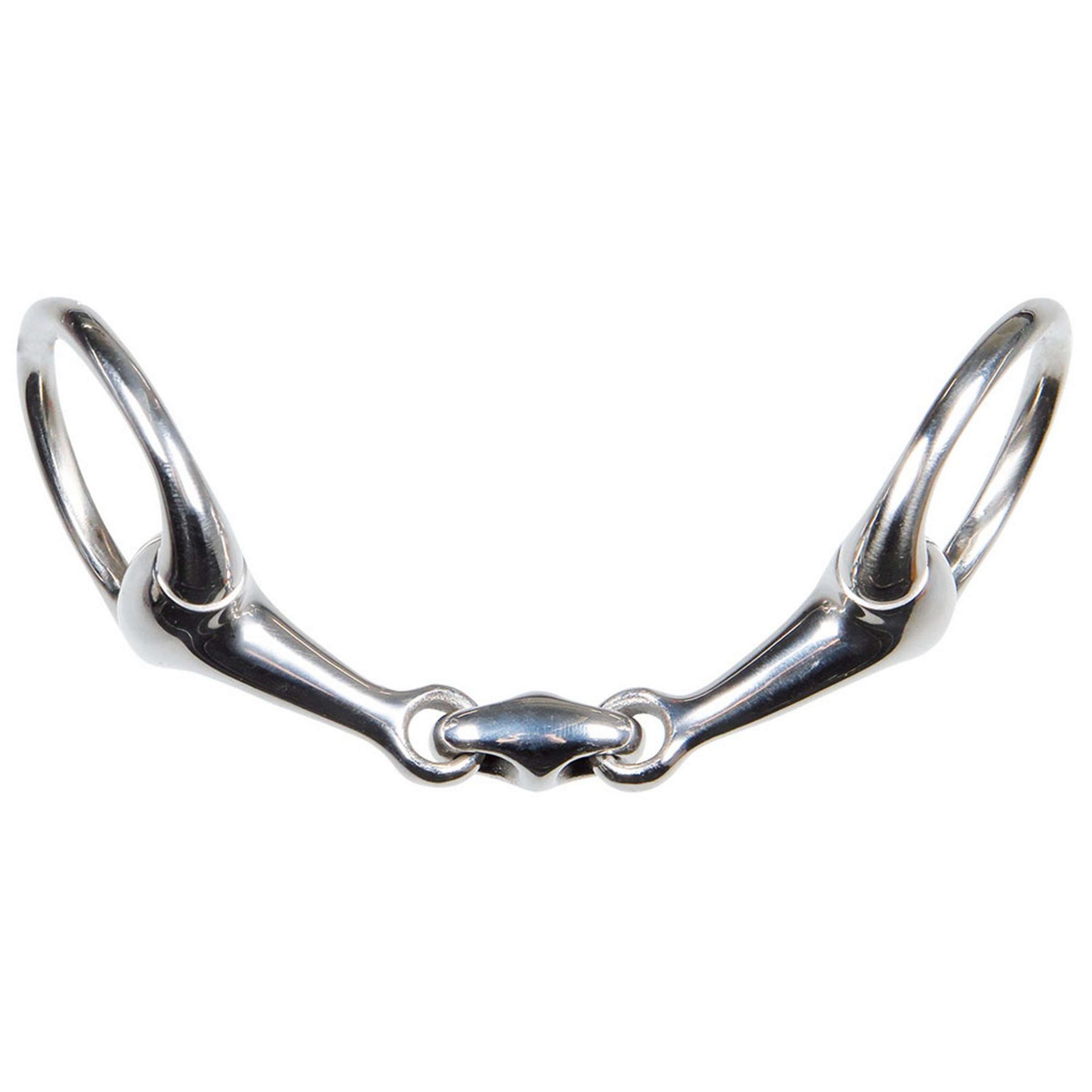Harry's Horse Eggbut Snaffle Double Jointed Pony 12mm Harry's Horse Eggbut Snaffle Double Jointed Pony 12mm