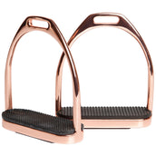 Harry's Horse Stirrups Fillis Right Rosegold