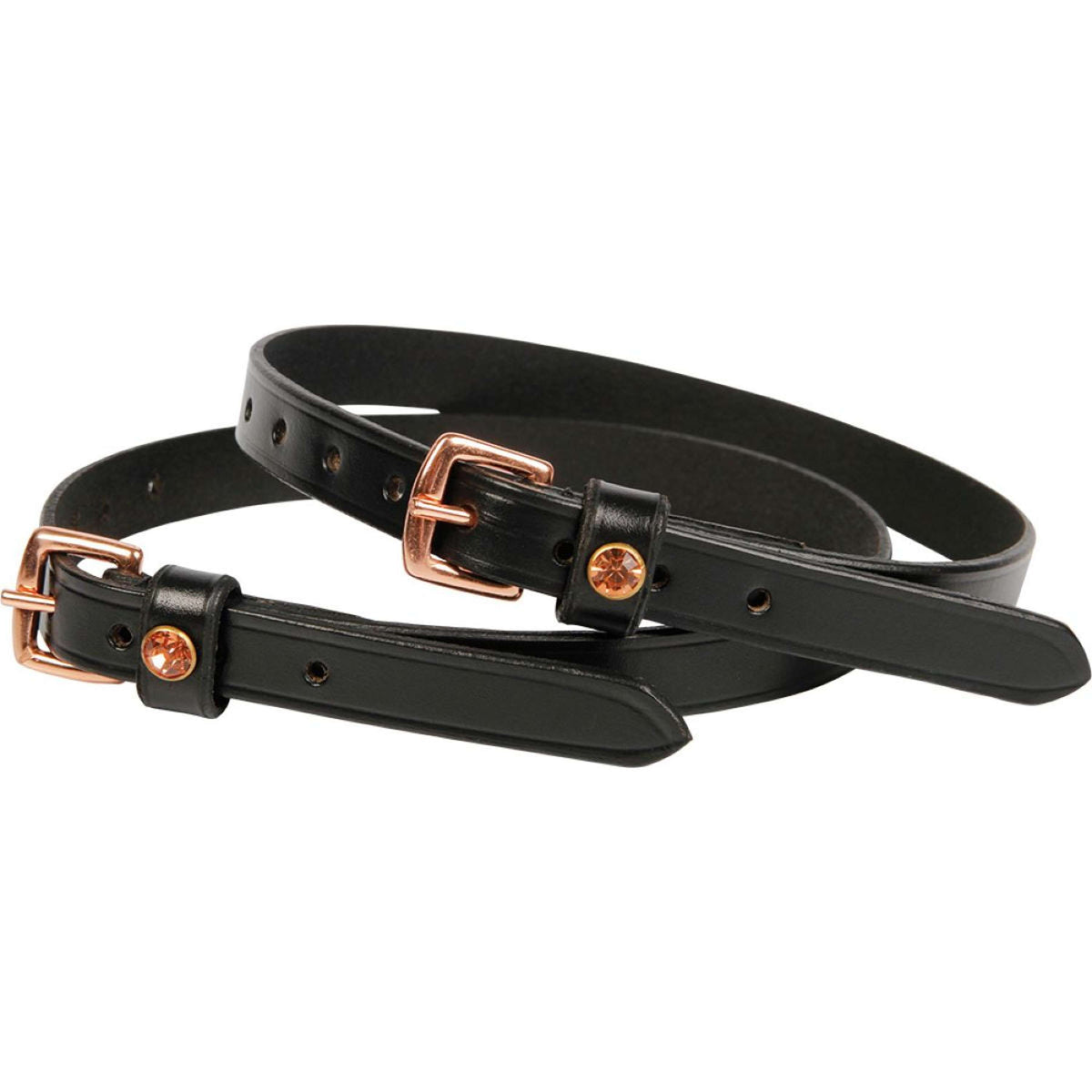 Harry's Horse Spur straps Rosegold Black