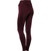 Harry's Horse Riding Legging Equitights Denici Cavalli Scabiosa Full Grip Bordeaux