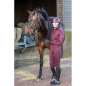 Harry's Horse Riding Legging Equitights Denici Cavalli Scabiosa Full Grip Bordeaux