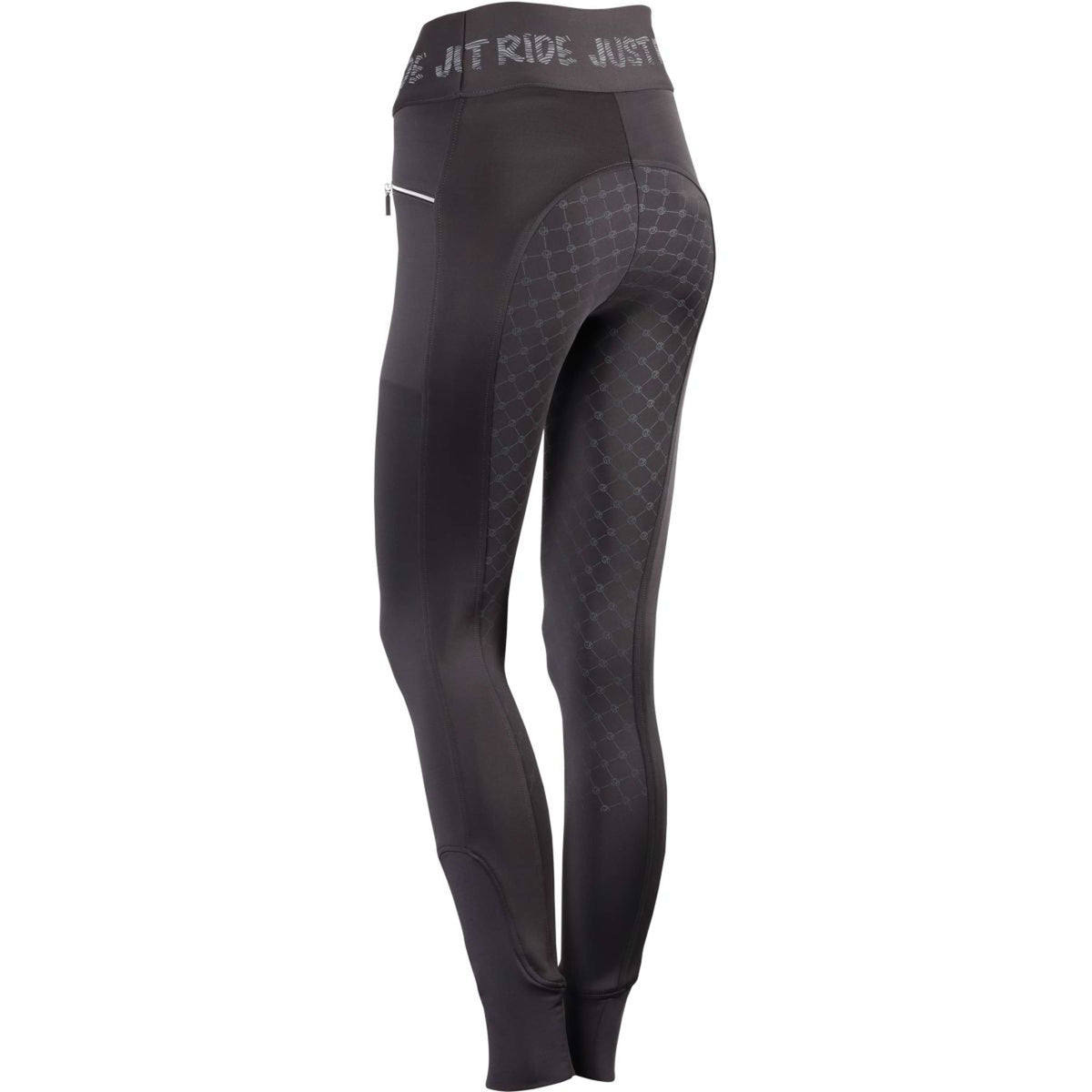 Harry's Horse Riding Legging Equitights Just Ride Urban Full Grip AntraciteGrey