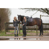 Harry's Horse Riding Legging Equitights Just Ride Urban Full Grip AntraciteGrey