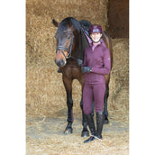 Harry's Horse Zip-Hoodie Denici Cavalli Scabiosa Bordeaux