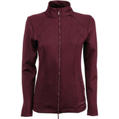 Harry's Horse Zip-Hoodie Denici Cavalli Scabiosa Bordeaux