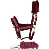 Harry's Horse Head Collar Set Denici Cavalli Scabiosa Bordeaux