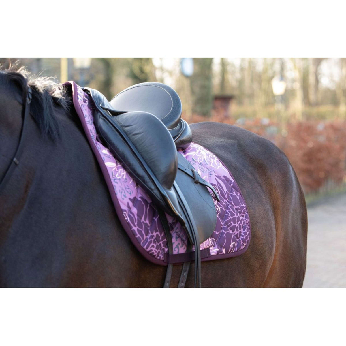 Harry's Horse Saddlepad Denici Cavalli Scabiosa General Purpose Pink