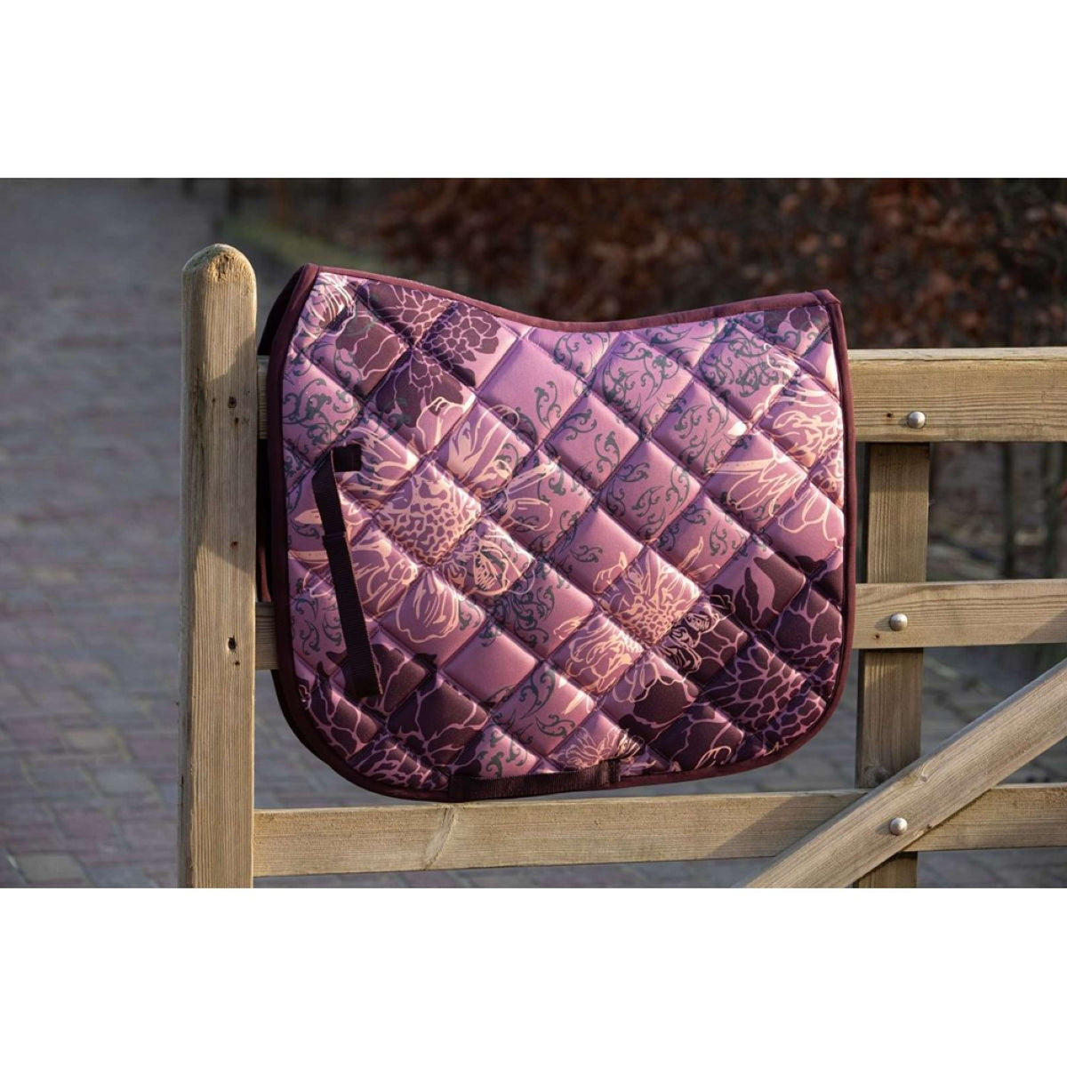 Harry's Horse Saddlepad Denici Cavalli Scabiosa General Purpose Pink