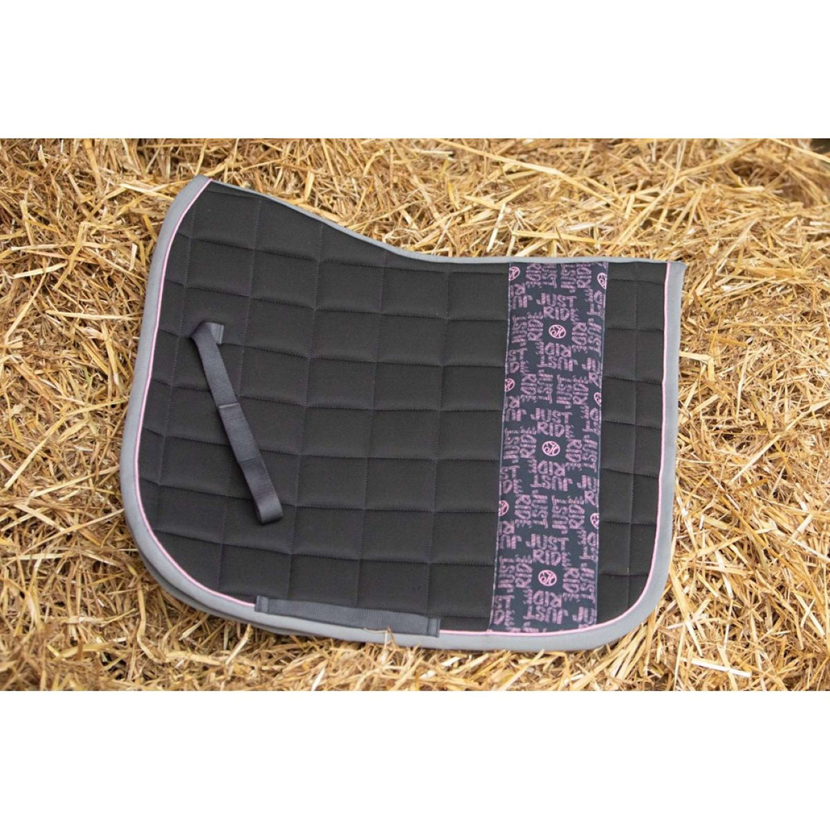 Harry's Horse Saddlepad Just Ride Urban Dressage AntraciteGrey