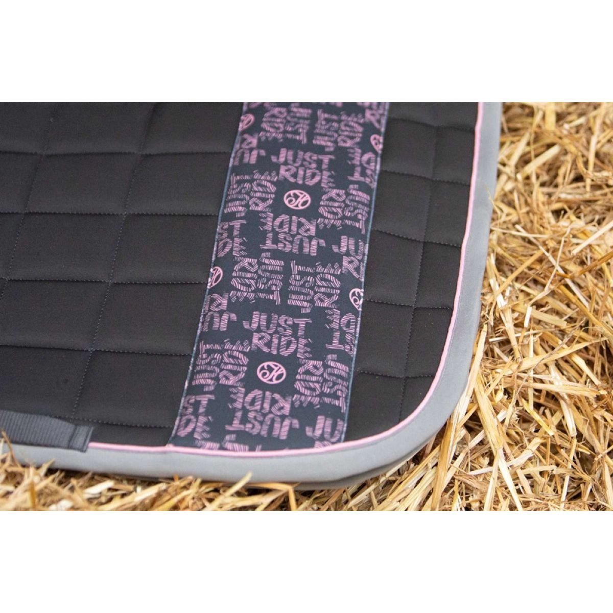 Harry's Horse Saddlepad Just Ride Urban Dressage AntraciteGrey