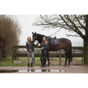 Harry's Horse Saddlepad Just Ride Urban Dressage AntraciteGrey