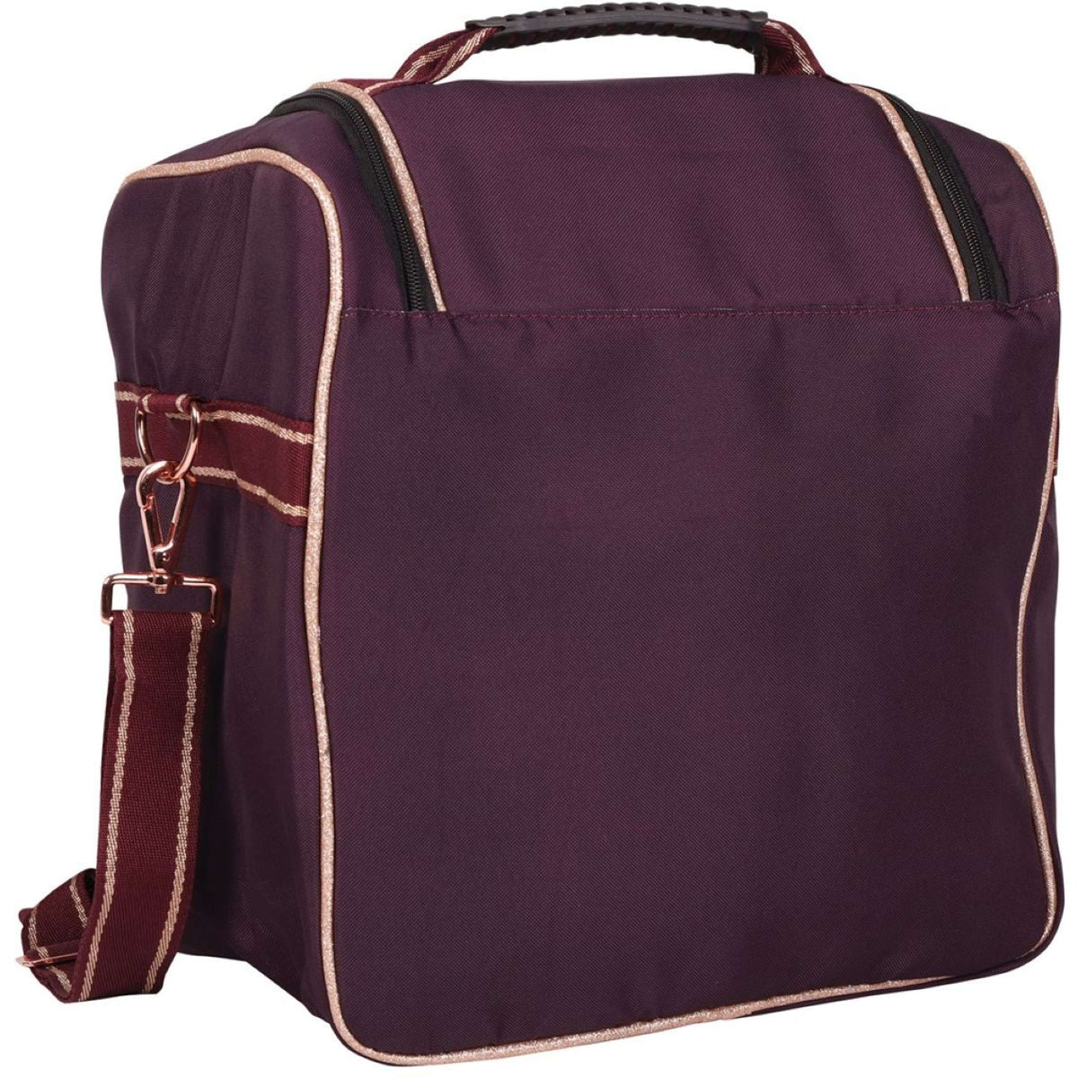 Harry's Horse Grooming Bag Denici Cavalli Scabiosa Bordeaux