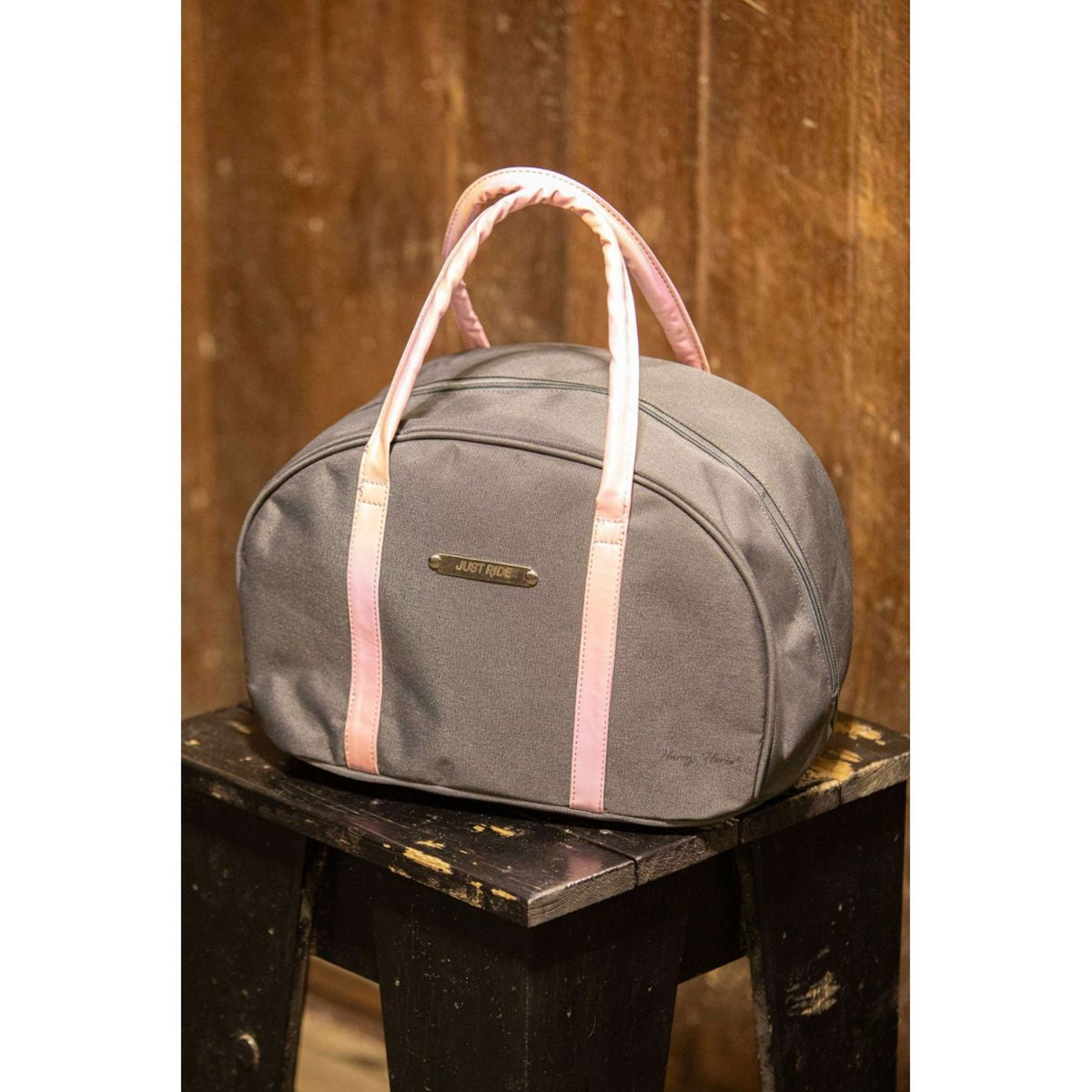 Harry's Horse Helmet Bag Just Ride Urban Grey